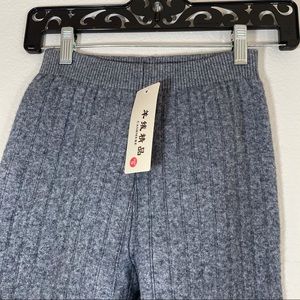 Cashmere thick Grey leggings